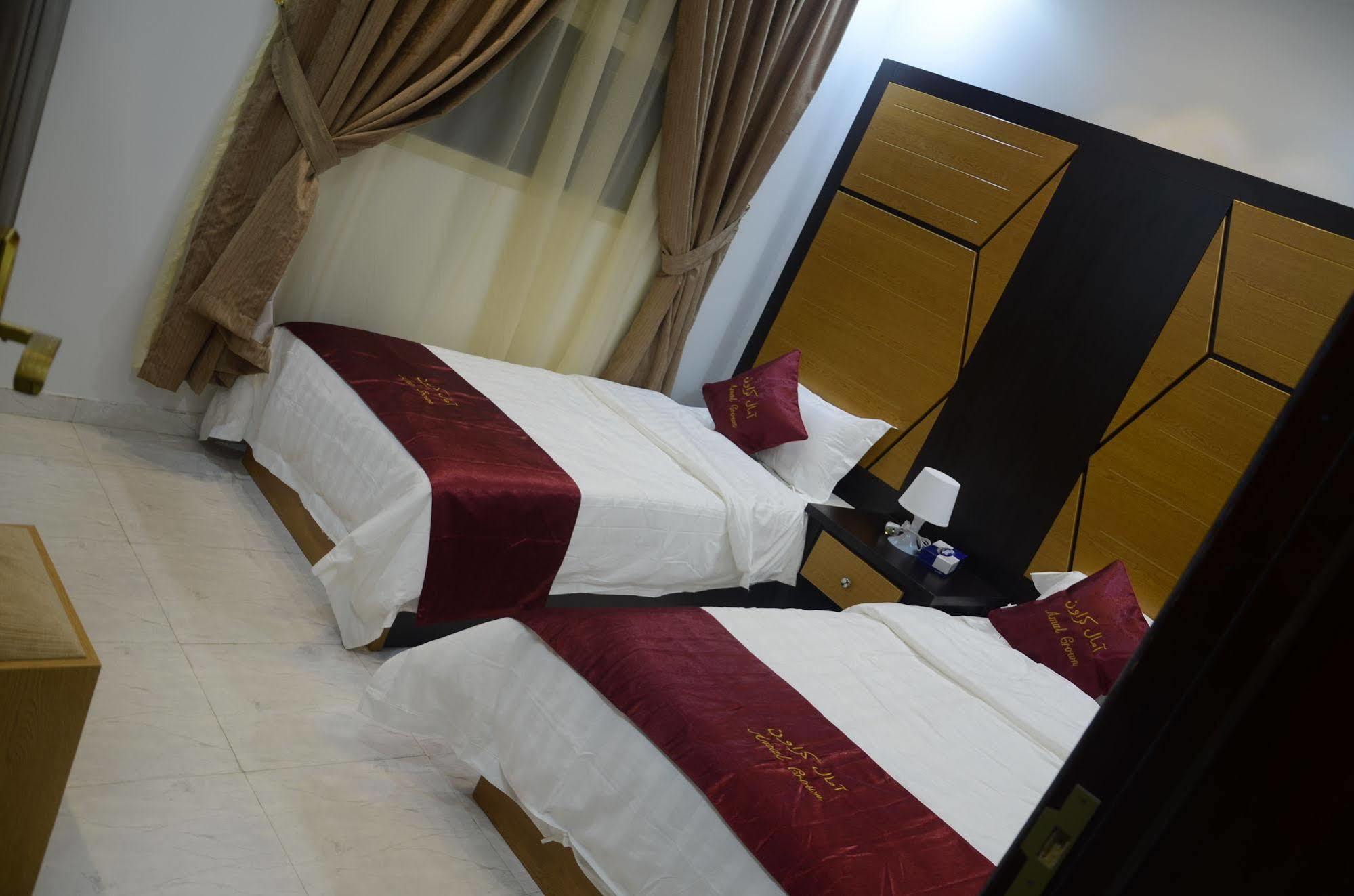 Noor Amal Apartments Serviced Riade Exterior foto